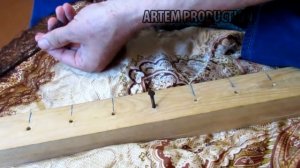 ??как связать рыболовную косынку