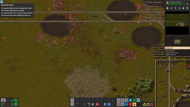 Factorio Mod Spotlight - Stats GUI