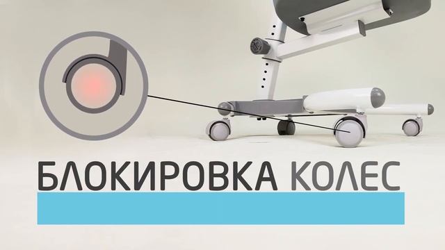 Стул-трансформер DinDin (растущее кресло для школьника) смотреть онлайн