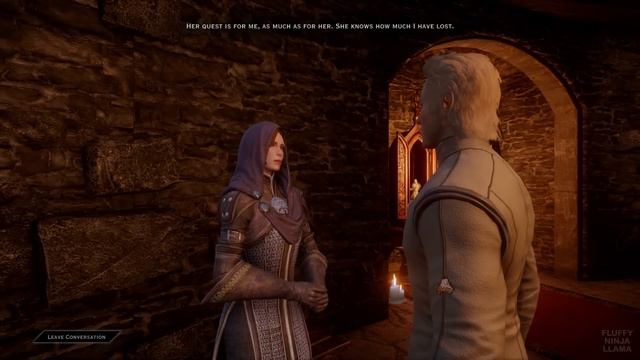 Dragon Age: Inquisition - Leliana & the Warden Romance in DAI (Queen’s mistress version, all scenes смотреть онлайн