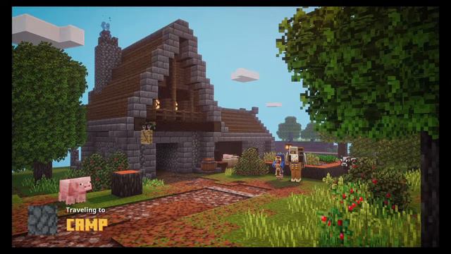 114 power lvl 160 Minecraft Dungeons смотреть онлайн