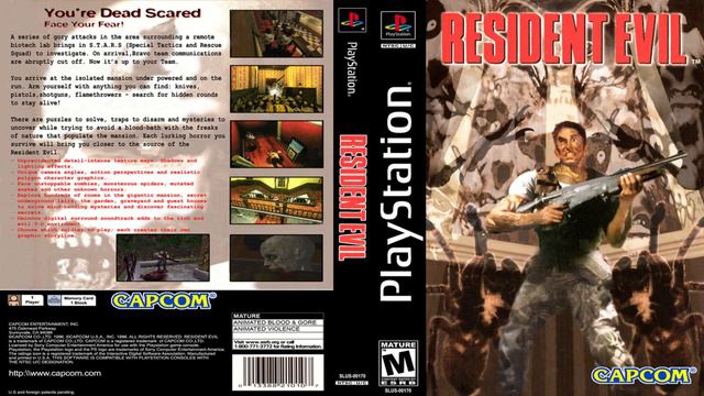 Resident Evil 1 OST - Long Lost Friend смотреть онлайн