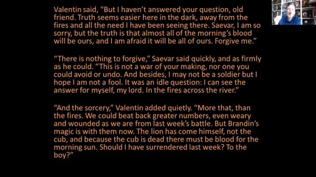 Prologue Discussion 02: Tigana by Guy Gavriel Kay смотреть онлайн