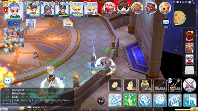 Oracle Nightmare Mode (BM,Lord of House,Clown King) 11 September 2019 Ragnarok M Eternal Love SEA смотреть онлайн