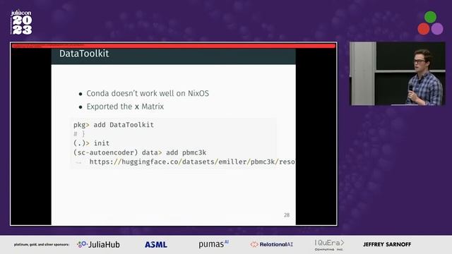Exploring the State of Machine Learning for Biological Data | Edmund Miller | JuliaCon 2023 смотреть онлайн
