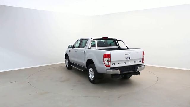 Ford Ranger Limited Moondust Silver смотреть онлайн