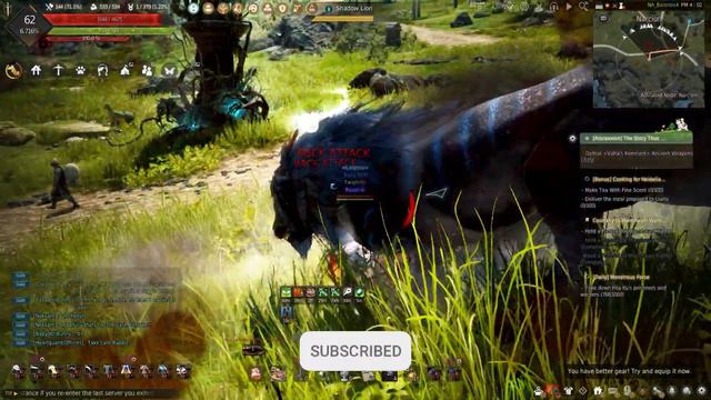 Hunting Byproduct, Imperial Training Rewards, and Mounts Update For Black Desert Online смотреть онлайн