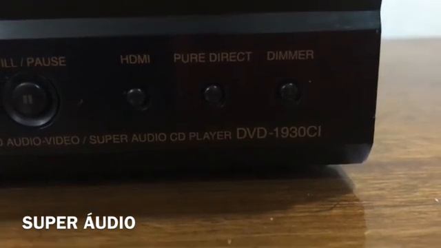 DENON DVD-1930 CI смотреть онлайн