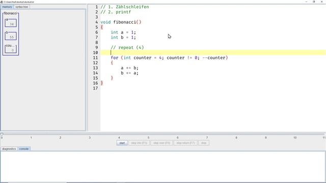 for-Schleife und printf in 10 Minuten erklärt смотреть онлайн