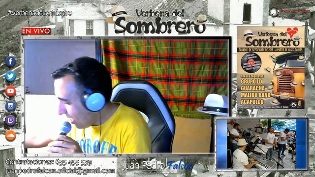 Verbena del Sombrero Online de El Tanque 2020 - Durante la pandemia por el Covid смотреть онлайн