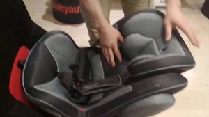 ОБЗОР АВТОКРЕСЛА OSANN ENO 360 SL