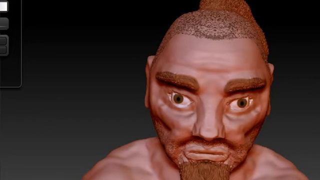 Моя первая 3d модель/My first 3d model zbrush смотреть онлайн