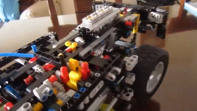 Building the LEGO 8110 Mercedes Benz Unimog смотреть онлайн