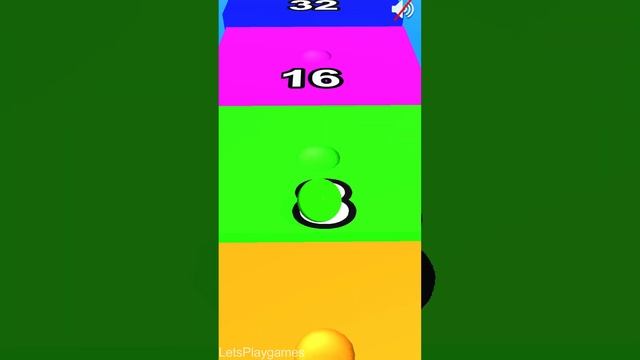2048 Balls Run Challenge Game - Ball Run 2048 Color Race ! All Levels Gameplay (20-28) android, ios смотреть онлайн