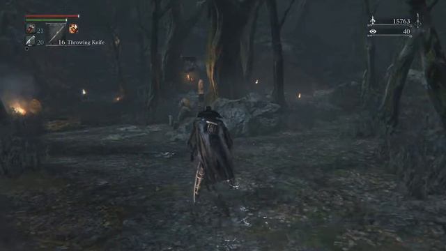 Forbidden Woods S12 Pt1 Let's Play Bloodborne смотреть онлайн
