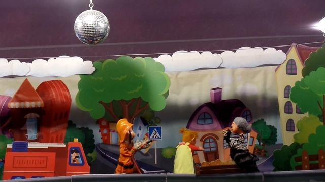 Украина.Харьков.Кукольный театр ч. 5 Спички детям не игрушка смотреть онлайн