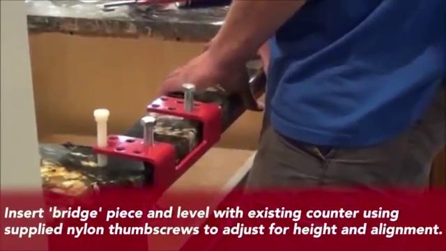 Инструмент для монтажа каменных перемычек