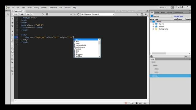 09 Simple Way To Import Image With HTML смотреть онлайн