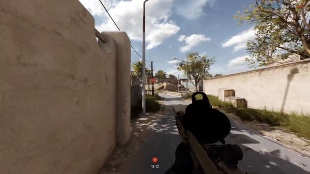 Insurgency: Sandstorm (M16A4+M110 SASS) смотреть онлайн