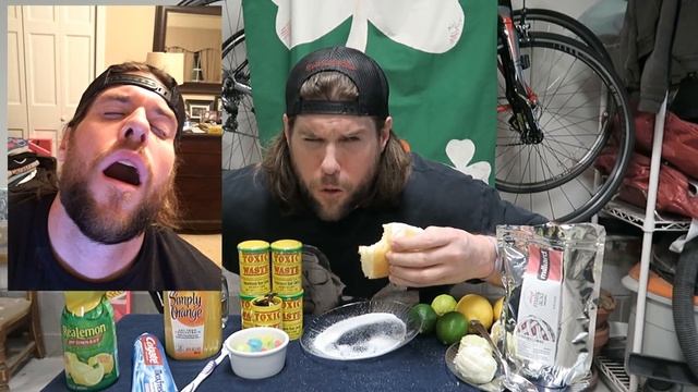 The Sour Food Gauntlet Challenge Doesn't Go As Planned | L.A. BEAST смотреть онлайн