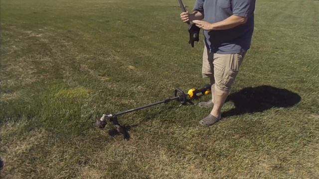 Dewalt 60V String Trimmer and attachments Common Sense DIY E13 смотреть онлайн