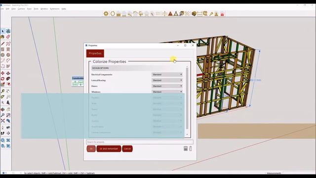 Quick Tutorial - FrameCAD import смотреть онлайн