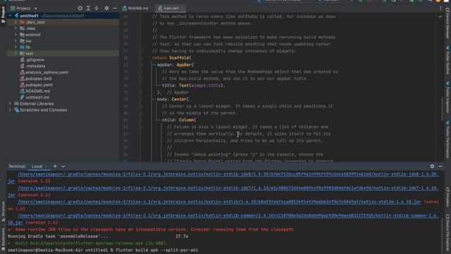 Build apk file in flutter смотреть онлайн