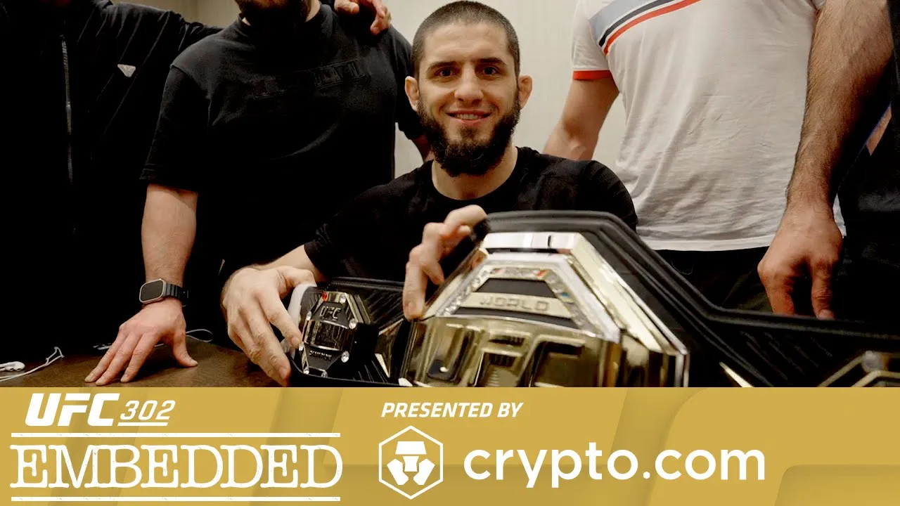 UFC 302: Embedded - Эпизод 4 смотреть онлайн