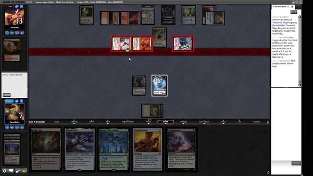JUND DEPTHS! Legacy Dark Depths combo MTG #Depthcember смотреть онлайн
