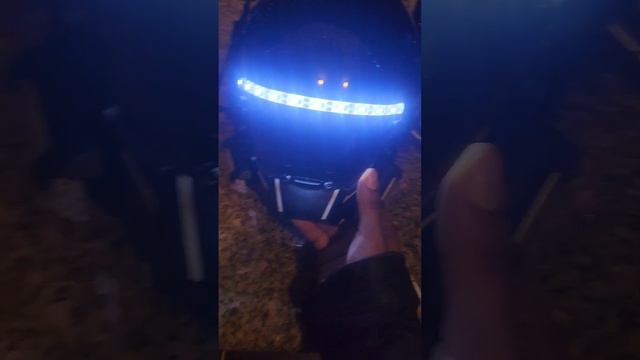 New Cyberpunk Helmet from Temu unboxing and review -101 *Mask Discontinued* смотреть онлайн