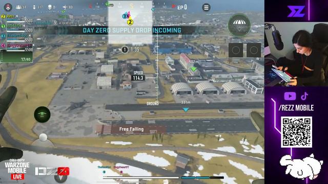 DAY 2 OF WARZONE MOBILE GLOBAL LAUNCH смотреть онлайн