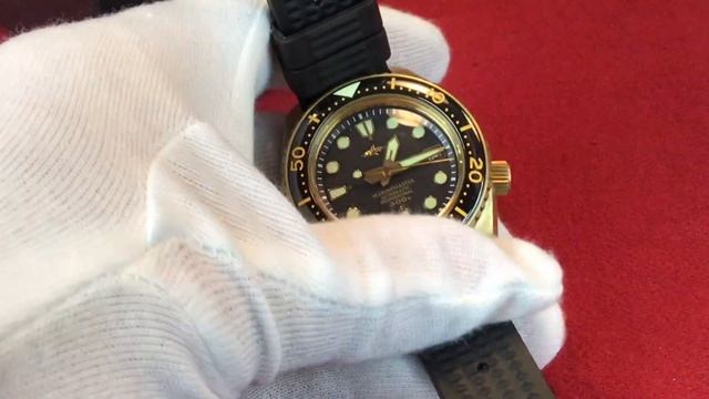 Heimdallr MM300 Bronze - The Best Seiko Marine Master Homage