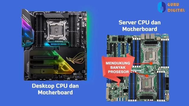 Server VS Desktop - Apa perbedaannya? смотреть онлайн