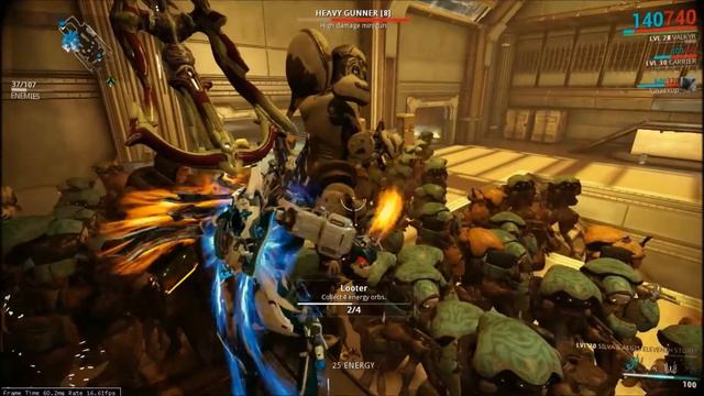 Warframe - Grineer gangbang party смотреть онлайн
