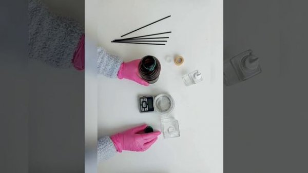 Самый легкий рецепт диффузора