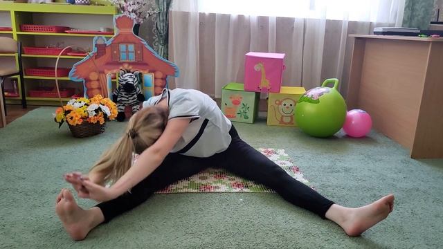 СТРЕТЧИНГ ДЛЯ ДЕТЕЙ ?♀??