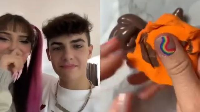 Дина Саева и Кайл Томас угадывают цвета?❓ смотреть онлайн