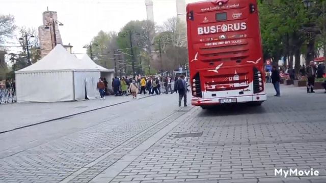 19.04.23 года г Стамбул район Солтан Ахмет мечеть 🕌 смотреть онлайн