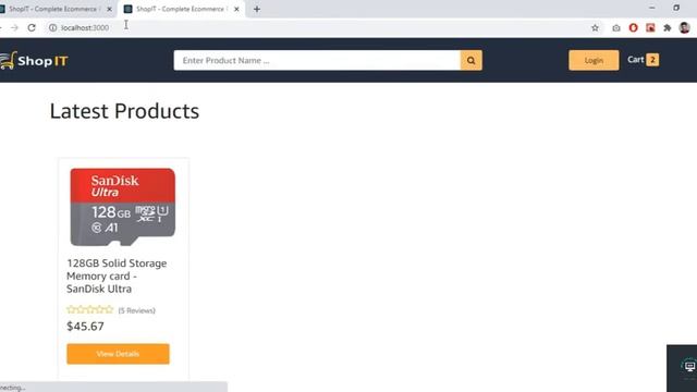 React js Tutorial # 55| How to Implementing React Router in ReactJs |E-Commerce site смотреть онлайн