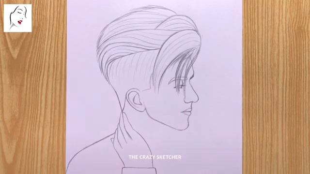 How to draw a Romantic Boy Face easy Attitude Boy Pencil Drawing | Handsome Boy #follow4followback смотреть онлайн
