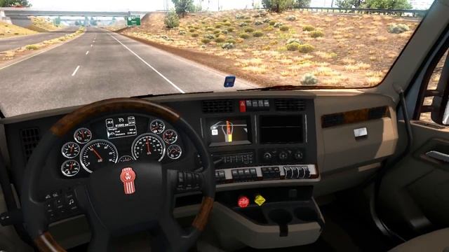 American Truck Simulator - развиваемся "DLC-Oregon" смотреть онлайн
