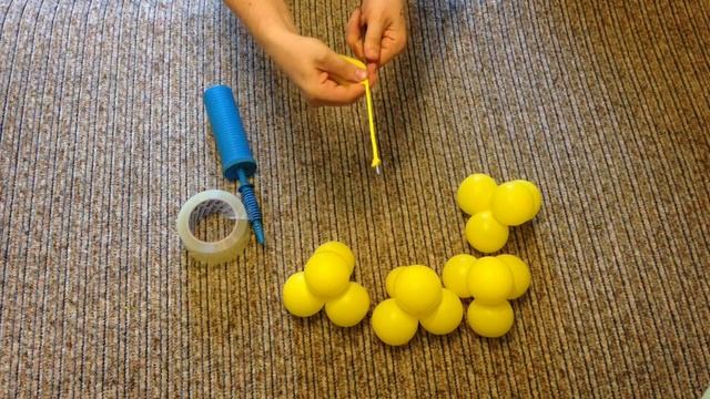 Шдм на проволоке.(Декорируем проволоку шариком) смотреть онлайн