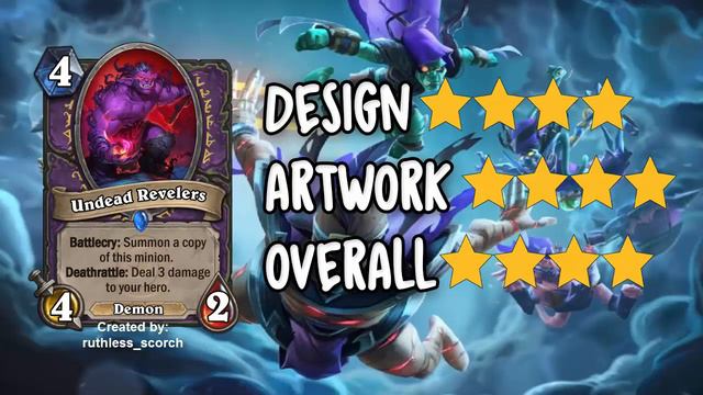 Overload Shaman Is Good Again? | Hearthstone Custom Cards of the Week #2 смотреть онлайн