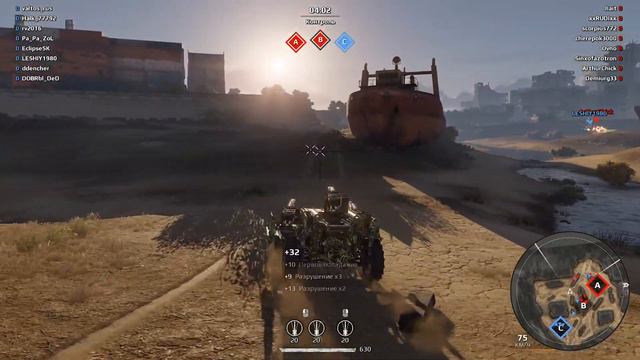 ОБНОВЛЕНИЕ 0.10.45. Рыцари дорог - Легкая кабина Гарпия - Crossout #7 смотреть онлайн