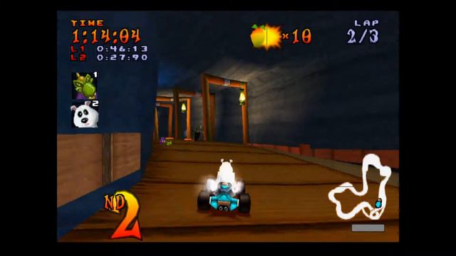 Crash Team Racing 1999 PSX Komodo Joe's Challenge [AR EN Subs] HD - Playthrough #14 // No Commentar смотреть онлайн