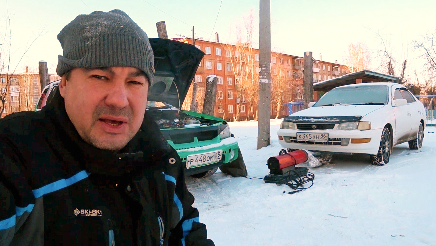 Запускаем Toyota Сarina.mp4 смотреть онлайн