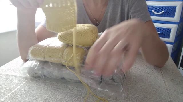 Немного о пряже//Пряжа на заказ//Пряжа в наличии смотреть онлайн