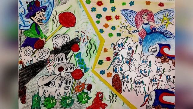 Сказки улыбалки. Зубы, щетки и все-все-все смотреть онлайн