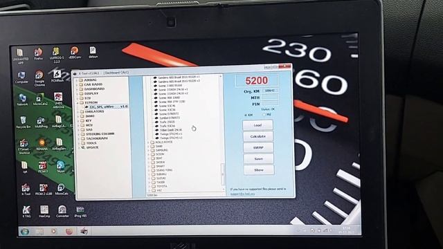 #RENAULT TRIBBER #SATHIK DIGITAL METER WORKS #WITH X-TOOL.ORG смотреть онлайн
