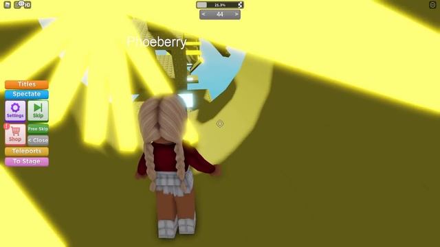 ❗ *IMPOSSIBLE* NO JUMPING OBBY on Roblox ❗ смотреть онлайн